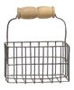 Picture of Mini Wire Wide Egg Basket w/Handle