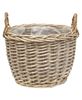 Picture of Greywashed Willow Gathering Baskets, 3/Set