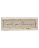 Picture of Count Your Blessings Distressed Frame w/Holder