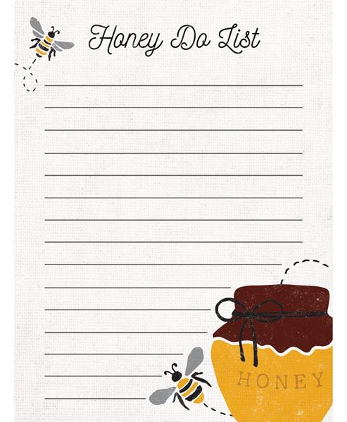 Picture of Honey Do List Mini Notepad