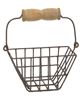 Picture of Mini Wire Egg Basket Tote