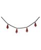 Picture of Buffalo Check Christmas Trees Beaded Garland