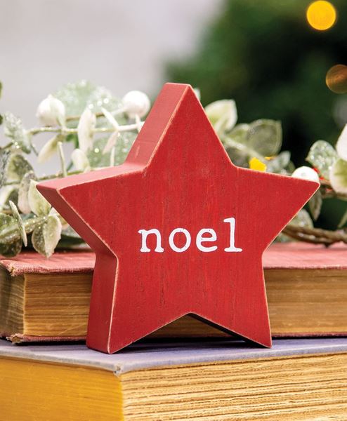 Picture of Noel Star Block