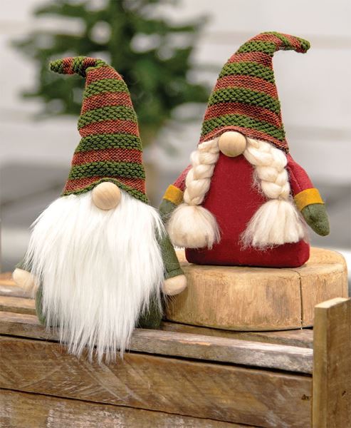 Picture of Small Cozy Couple Gnomes, 2 Asstd.