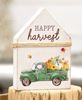 Picture of Happy Harvest Chunky House Sitter with Pumpkin Truck