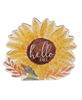 Picture of Hello Fall Chunky Watercolor Sunflower Sitter