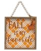 Picture of Plaid Fall is my Favorite Beaded Sign