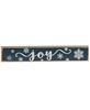 Picture of Joy, Peace, Noel Snowflake Mini Stick, 3 Asstd.