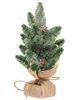 Picture of Sparkle Star Pine Mini Tree with Cones