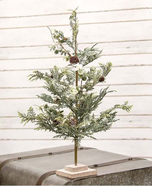 Picture of Sparkle Cedar & Berry Tree, 28"