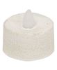 Picture of Textured White Timer Tealight