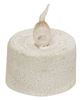 Picture of Textured White Timer Votive