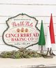 Picture of North Pole Gingerbread Baking Co. Metal Sign