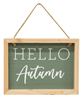 Picture of Hello Autumn Frame w/Jute Hanger