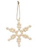 Picture of Wood Bead Snowflake Ornament, 2 Asstd.