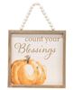 Picture of Count Your Blessings Beaded Sign, 2 Asstd.