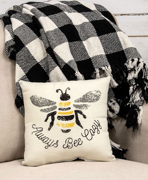 Picture of Always Bee Cozy Pillow