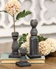 Picture of Short Black Spindle Flower Holder