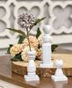 Picture of Short White Spindle Flower Holder