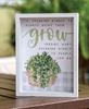 Picture of Home Is Where Love Grows Inset Box Sign, 3 Asstd.