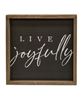 Picture of Choose Happy Chalkboard Look Frame, 2 Asstd.