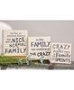 Picture of Nice Normal Family Buffalo Check Box Signs, 3/Set