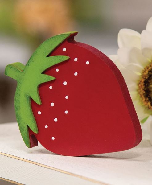 Picture of Wooden Strawberry Block