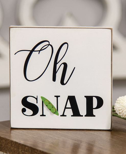 Picture of Oh Snap Square Block