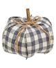 Gray Buffalo Check Pumpkin