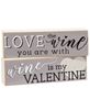 Picture of Wine is My Valentine Mini Block, 2 Asstd.