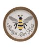 Picture of Always Bee Kind Circle Frame