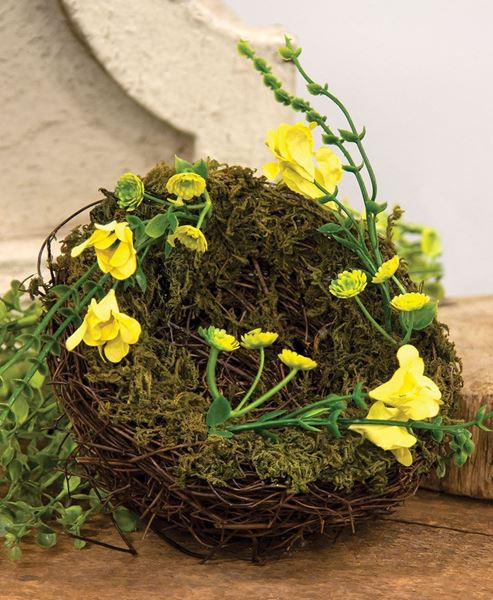 Picture of Vine & Moss Buttercup Bird Nest