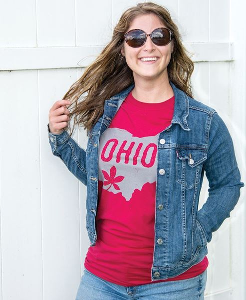 Picture of Buckeye Leaf T-Shirt XXL