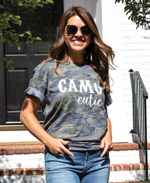 Picture of Camo Cutie T-Shirt XXL