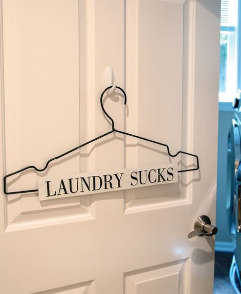 Picture of Laundry Sucks Hanger