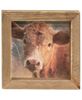 Picture of Farm Animal Mini Portrait Frame, 3 Asstd.