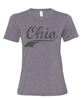 Picture of Ohio Swoosh T-Shirt, Heather Graphite XXL