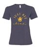 Picture of Just Bee Kind T-Shirt, Heather Dark Grey