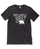 Picture of Mama Bear T-Shirt, Heather Black XXL