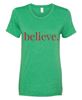 Picture of Green Believe Tee XXL