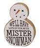 Picture of Mister Snowman Chunky Sitter, 3 Asstd.