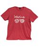 Picture of Merica Sunglasses T-Shirt, Heather Red