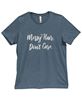 Picture of Messy Hair Don't Care T-Shirt, Heather Slate XXL