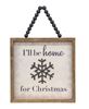 Picture of Snow Place Like Home Beaded Framed Sign, 2 Asstd.