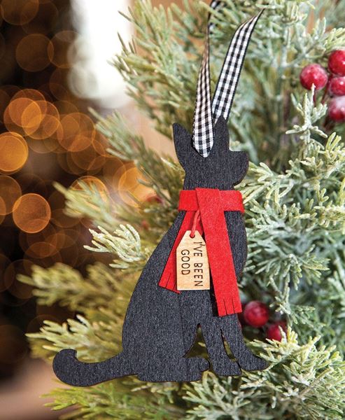 Picture of I've Been Good German Shepherd Dog Ornament