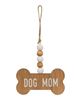 Picture of Dog Mom Beaded Bone Ornament, 3 Asstd.