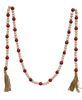 Picture of Red & Natural Bead Garland, 5ft