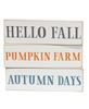 Picture of Hello Fall Skinny Block, 3 Asstd.