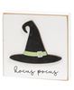 Picture of Hocus Pocus Witch Hat Block