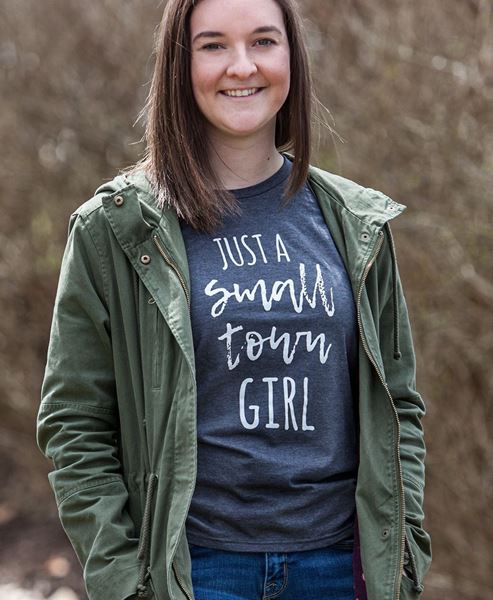 Picture of Small Town Girl Tee XXL - Unisex Fit